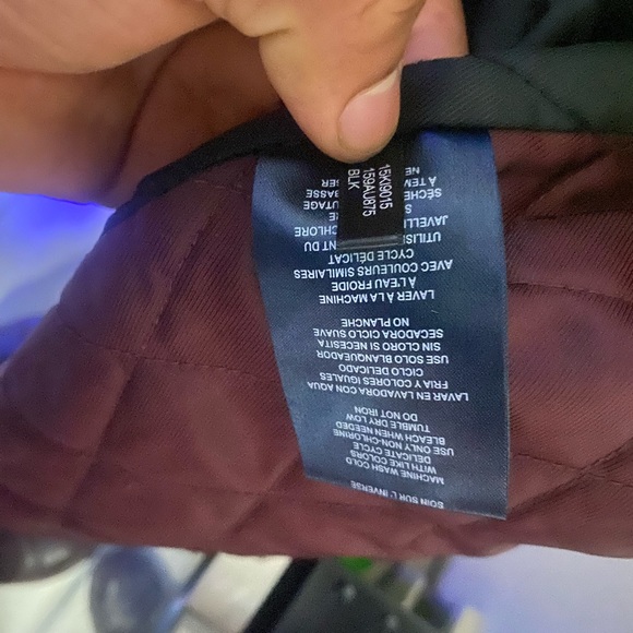 Tommy Hilfiger Men’s Classic Faux Leather Jacket with Removable Sherpa - Picture 5 of 8